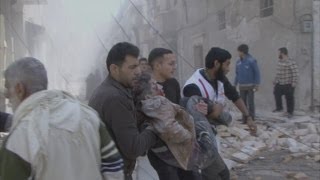 Inside Syria: The aid workers of Aleppo