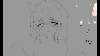 投稿者と見る絵が完成するまで　THE MAKING