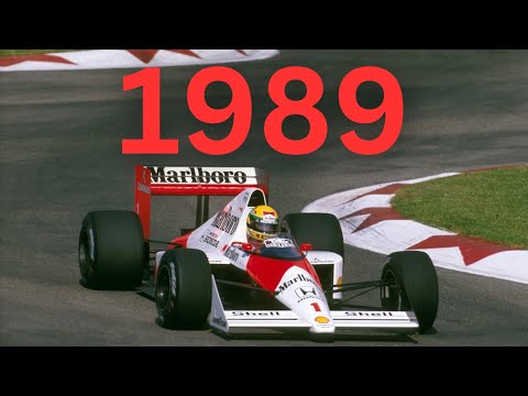 F1 1989 Season Review