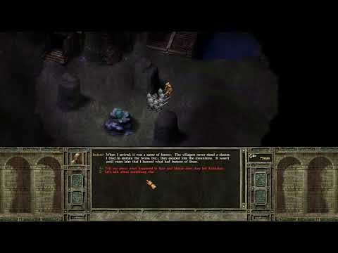 Icewind Dale 2: Solo Druid (Heart of Fury) - Episode 9: To the Underdark! Maybe!
