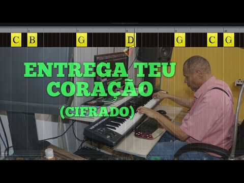 ENTREGA TEU CORAÇÃO - 128. HARPA CRISTÃ - (CIFRADO) - Carlos José