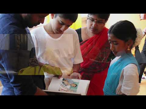 Meet our student Abishan - male Bharatanatyam dancer