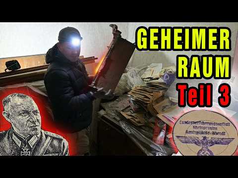 NS Dokumente und grausige Überraschung - Der GEHEIME RAUM Teil 3
