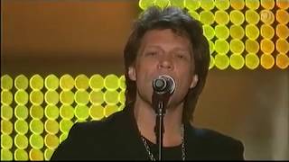 Bon Jovi - Till&#39; We Ain&#39;t Strangers Anymore (Bambi Award 2007)
