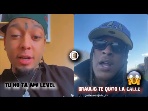 ¡¡ QUE LIO !! Rochy RD Ofende a Quimico Ultra Mega !!! & Le Dice Tu no Esta Ami Nivel