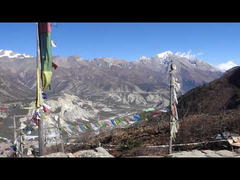 Atmosphere in front of Annapurna III