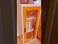 1 open glass door Book cabinet-8