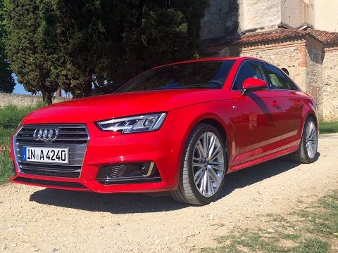 Audi A4 3.0 TDI quattro Test 2015 - Fahrbericht