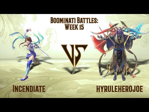 Incendiate (Xianghua) VS hyruleherojoe (Azwel) - BB: Week 15 (16.07.2020)