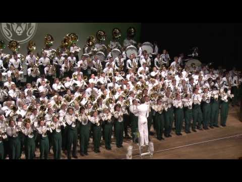 Colorado State University Marching Band "2013 March to Dublin" Concert, RAMp, Part 3, 9-29-12