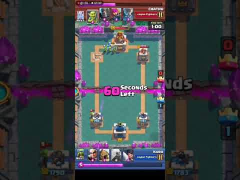 CLASH ROYALE BLIND DECK CHALLENGE!!! With magic archer.