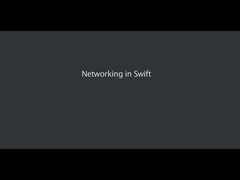 04 - Networking in Swift - Making a POST request