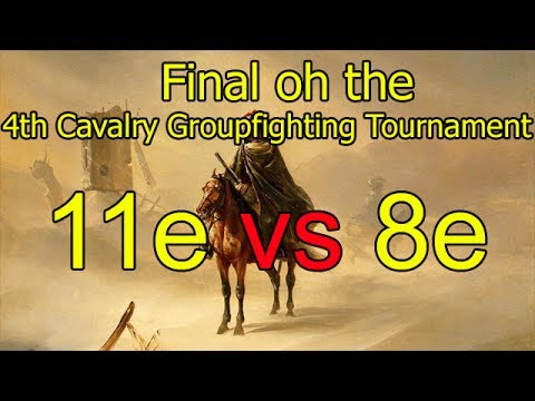 Final of the 4th CGF Tournament : 11e vs 8e [19/12/13]