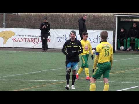 29.04.17 IFK Mariehamn P 02  - Ilves/Keltainen -  Halvlek 1
