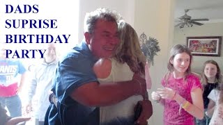 Dad Cries After Surprise Birthday Party (YOU WILL CRY 100%)
