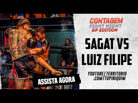 Sagat vs Luiz - Contagem Fight Night GP Edition