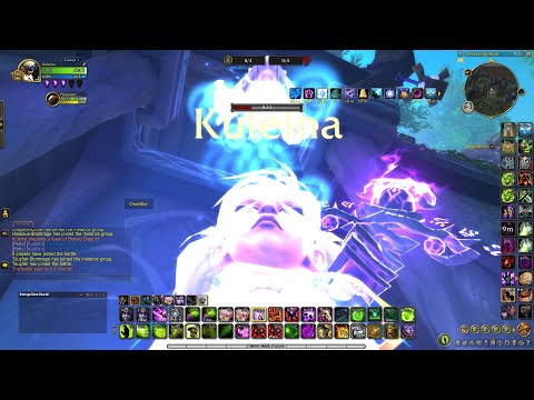 destruction warlock PVP Dragonflight lv 70 battleground