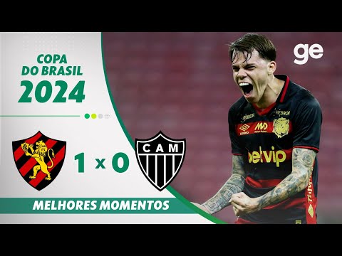 Gols e lances de Sport x Atlético Mineiro