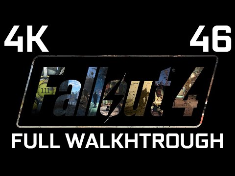 FALLOUT 4 - SURVIVAL MODE - Part 46 - 189 Mods - Full Walkthrough [4K]