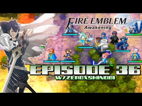 Fire Emblem Awakening HARD/CLASSIC Walkthrough Part 36 - Gersonzero