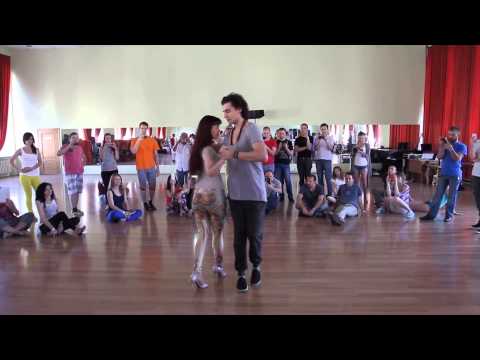 Nemanja & Laura - Kizomba Technical Steps at KISF 2015