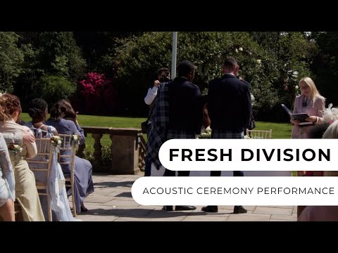 Fresh Division - Ceremony Performance