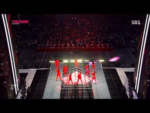 [HD] 131119 Nine Muses - Wild @ SBS The Show