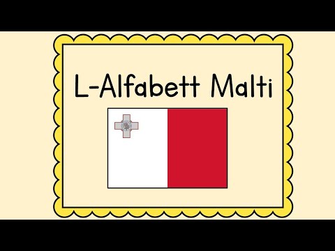 L-Alfabett Malti - Naqraw l-Alfabett Flimkien