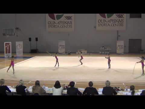 Olympic Cup Riga 2012 (Diana Kovalenko)