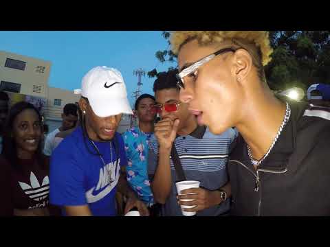 Que cura 🤣😂( La rabia 24 vs J black ) freestyle en la romana
