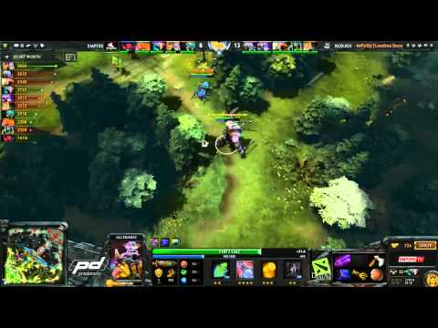 TI3 Western quali - Empire vs RoX.KIS game 2