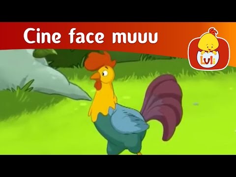 Cine face muuu? - Pui, pentru copii - Luli TV