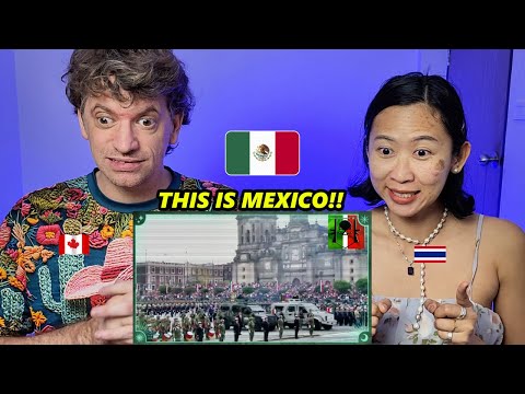 First Time Reacting to the Mexican Army's War Drums!