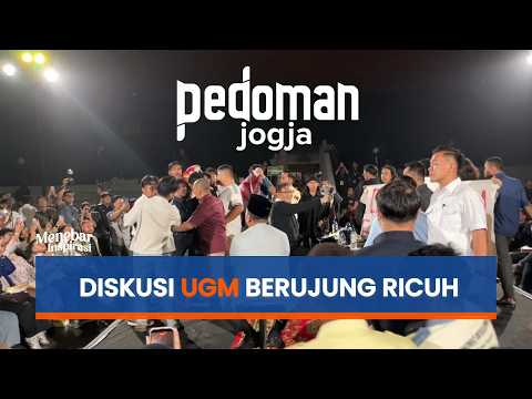 MAHASISWA UII JOGJA DEMO KRITIK PRABOWO