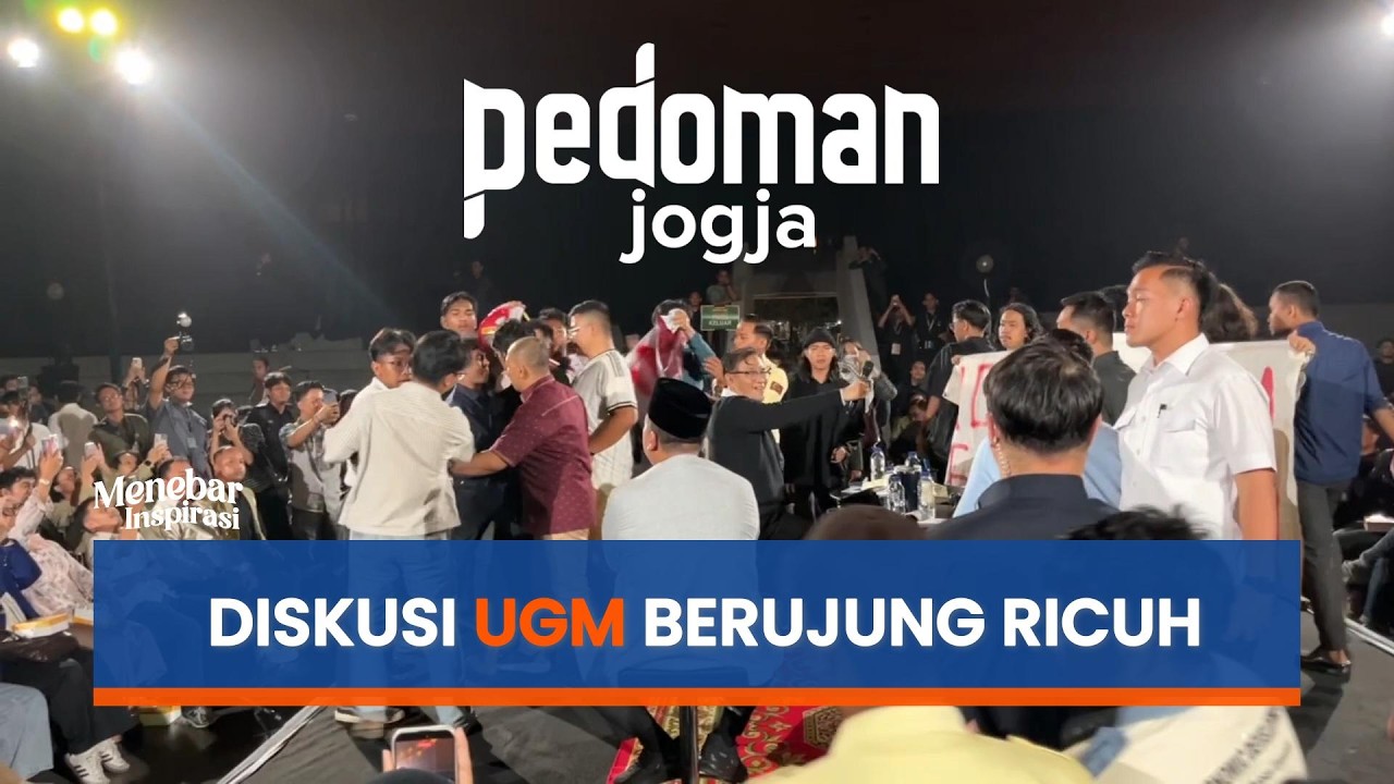 MAHASISWA UII JOGJA DEMO KRITIK PRABOWO