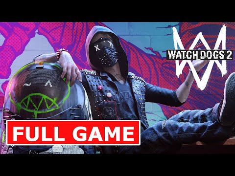 WATCH DOGS 2 Gameplay Walkthrough FULL GAME Deutsch [2K 60FPS UHD] Kein Kommentar Part 1
