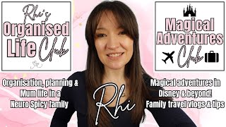 ✨ Sneak Peek Inside My Memberships 📒 Organised Life Club & Magical Adventures Club Explained 🏰