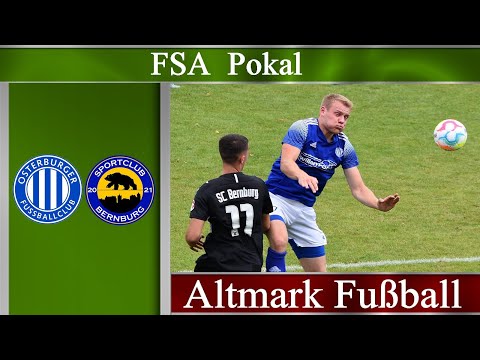 Osterburger FC - SC Bernburg