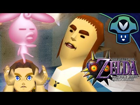 Vinny - Zelda Majora's Mask Randomized Triforce Hunt (PART 2)