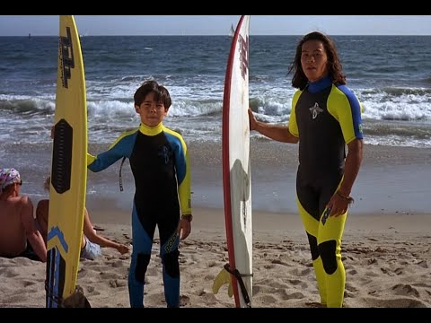Surf Ninjas Clip 2 - On The Beach in Wetsuits