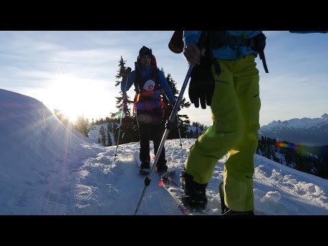 AST1 Avalanche Course and Backcountry Skiing with Guillaume Otis at Whistler