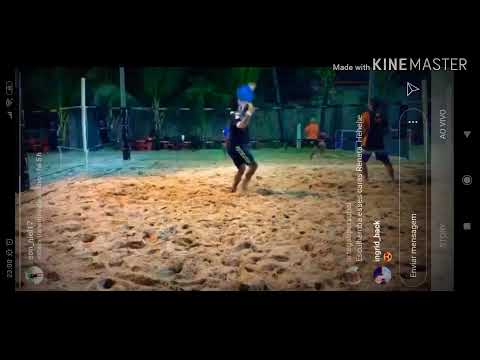 Final do campeonato cearense de beach tennis categoria B 2020