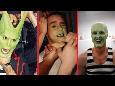 Thumbnail of the video: "The Mask" - Making Of and interesting facts about the movie of 1994! Filming!