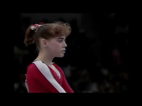 TO USA FX 1988 Olympics   Chelle Stack
