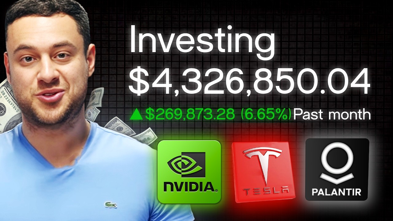 If you hold NVDA, PLTR, or TSLA stock, DO THIS NOW!