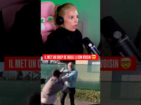 CE CONFLIT ENTRE VOISINS DÉGÉNÈRE 🥊🤯  #react #reaction #youtubeshorts #tvshow