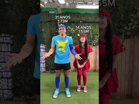 A GI FICOU MAIOR QUE O LUCCAS?