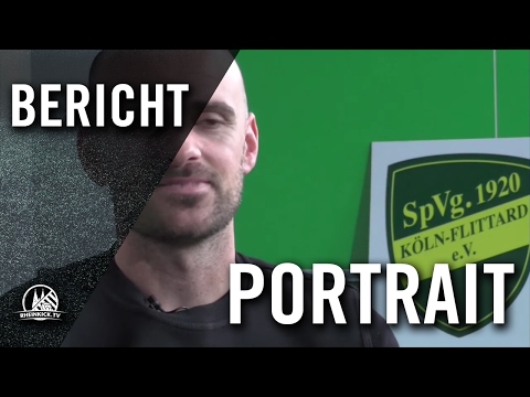 Portrait von Benjamin Schiebahn (Trainer SpVg. Köln-Flittard) | RHEINKICK.TV
