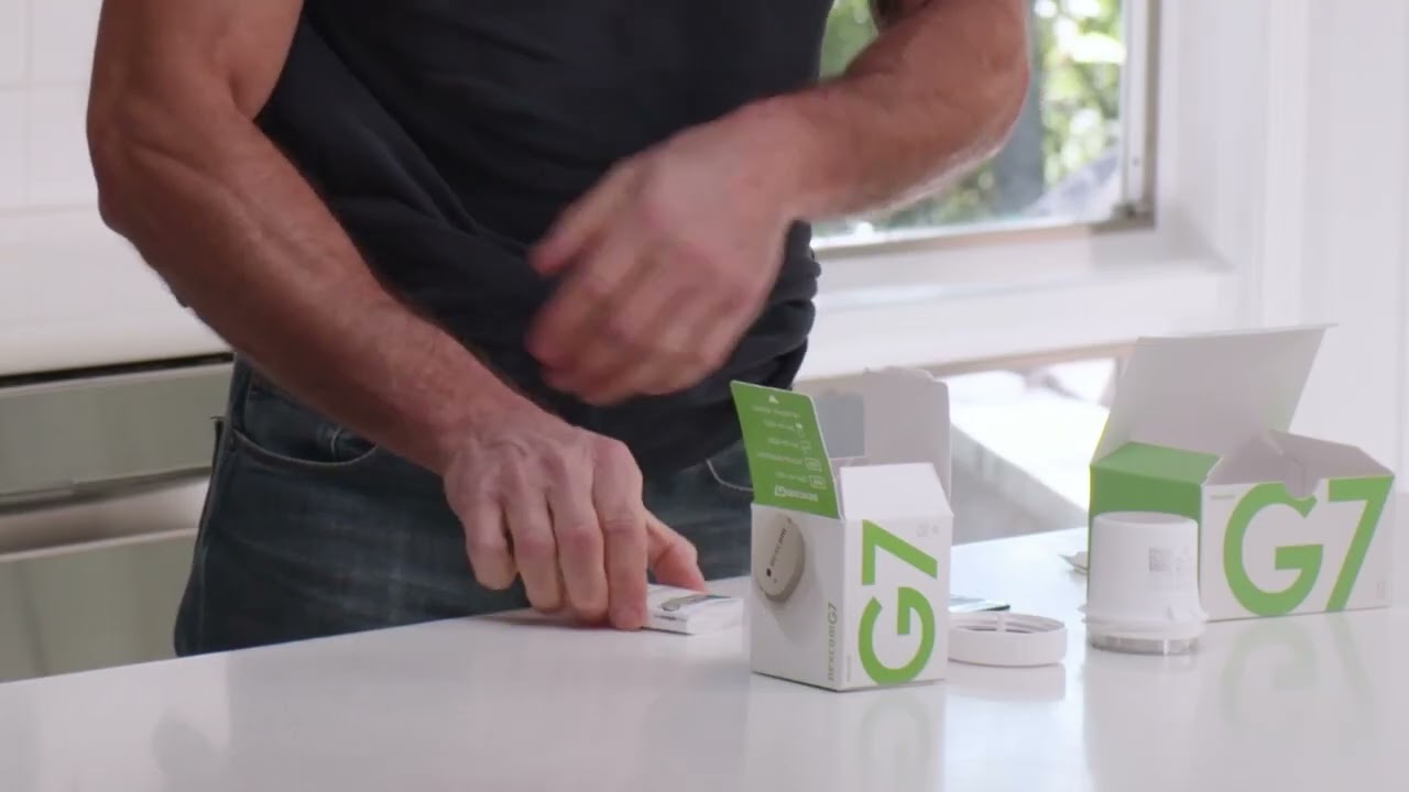 LBL 1001702 REV002 G7 Sensor Trageposition Abdomen Video