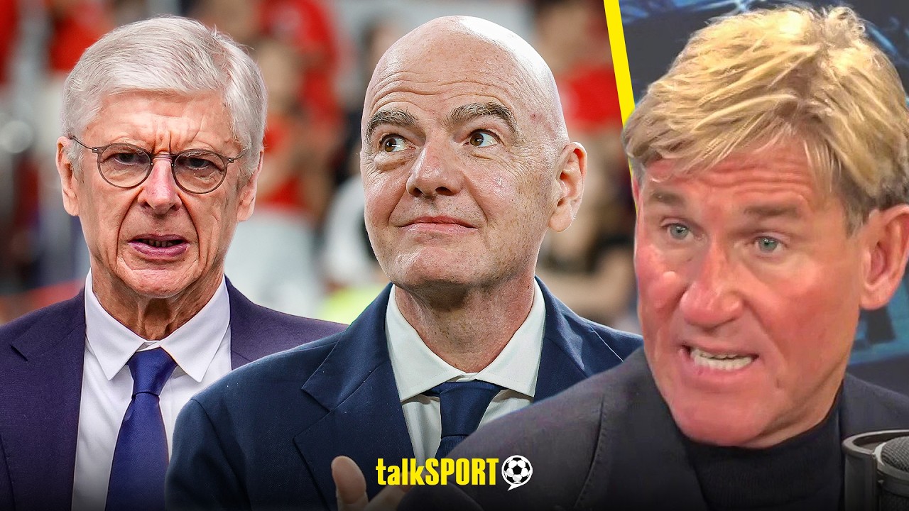 "I'M NOT SURE!" Simon Jordan QUESTIONS if Arsene Wenger can TAKEOVER as FIFA President!